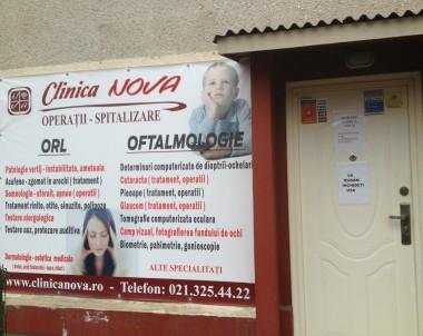 Clinica Nova Explorari ORL - Dr. Voda Ioana Alexandra