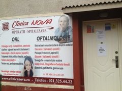 Clinica Nova Explorari ORL - Dr. Voda Ioana Alexandra
